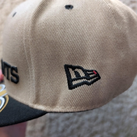 New era 9fifty nfl vintage collection saints snapback‎ hat osfm - Picture 3 of 6